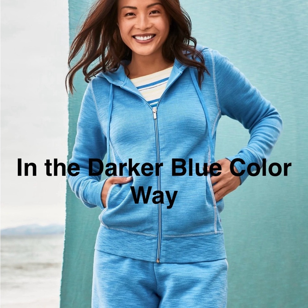 Tobago Bay collection the Zip Up Hoodie& the Shorts